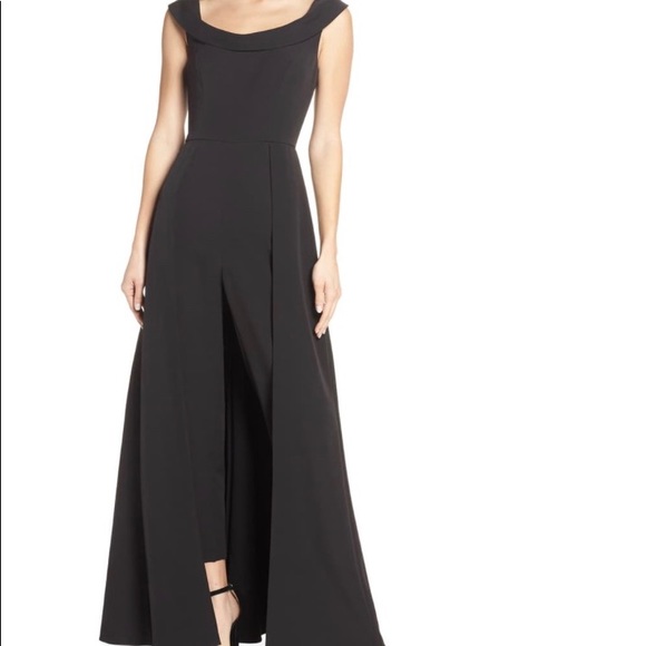 kay unger maxi romper